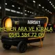 Ağrı Iğdır Kars Isımak Isıtıcı Kiralama